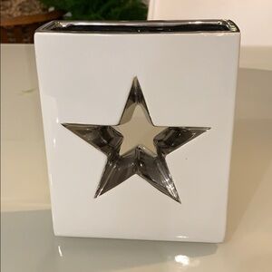 Ceramic star decor - 2 sizes